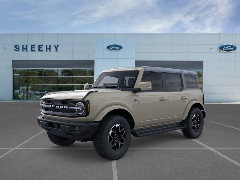 2025 Ford Bronco 4-Door Outer Banks's photo