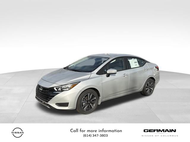 2025 Nissan Versa Sedan