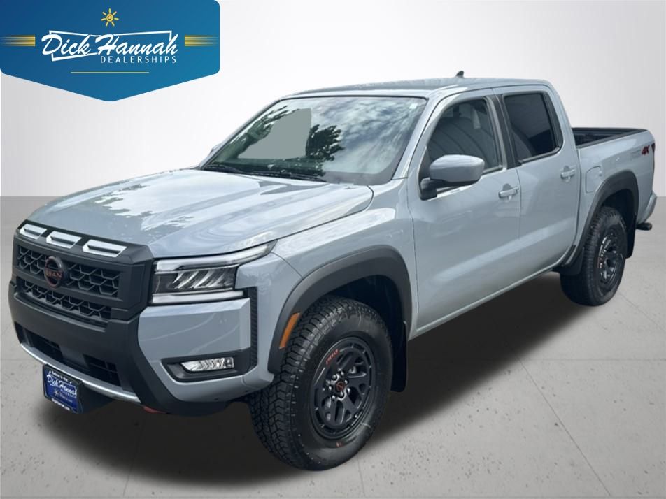 2025 Nissan Frontier PRO-4X's photo