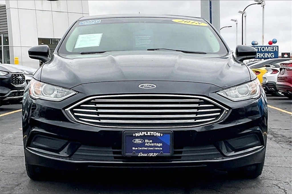 2018 Ford Fusion Hybrid S photo 2