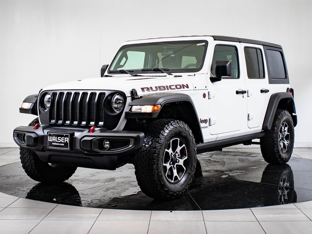 2021 Jeep Wrangler Unlimited Rubicon