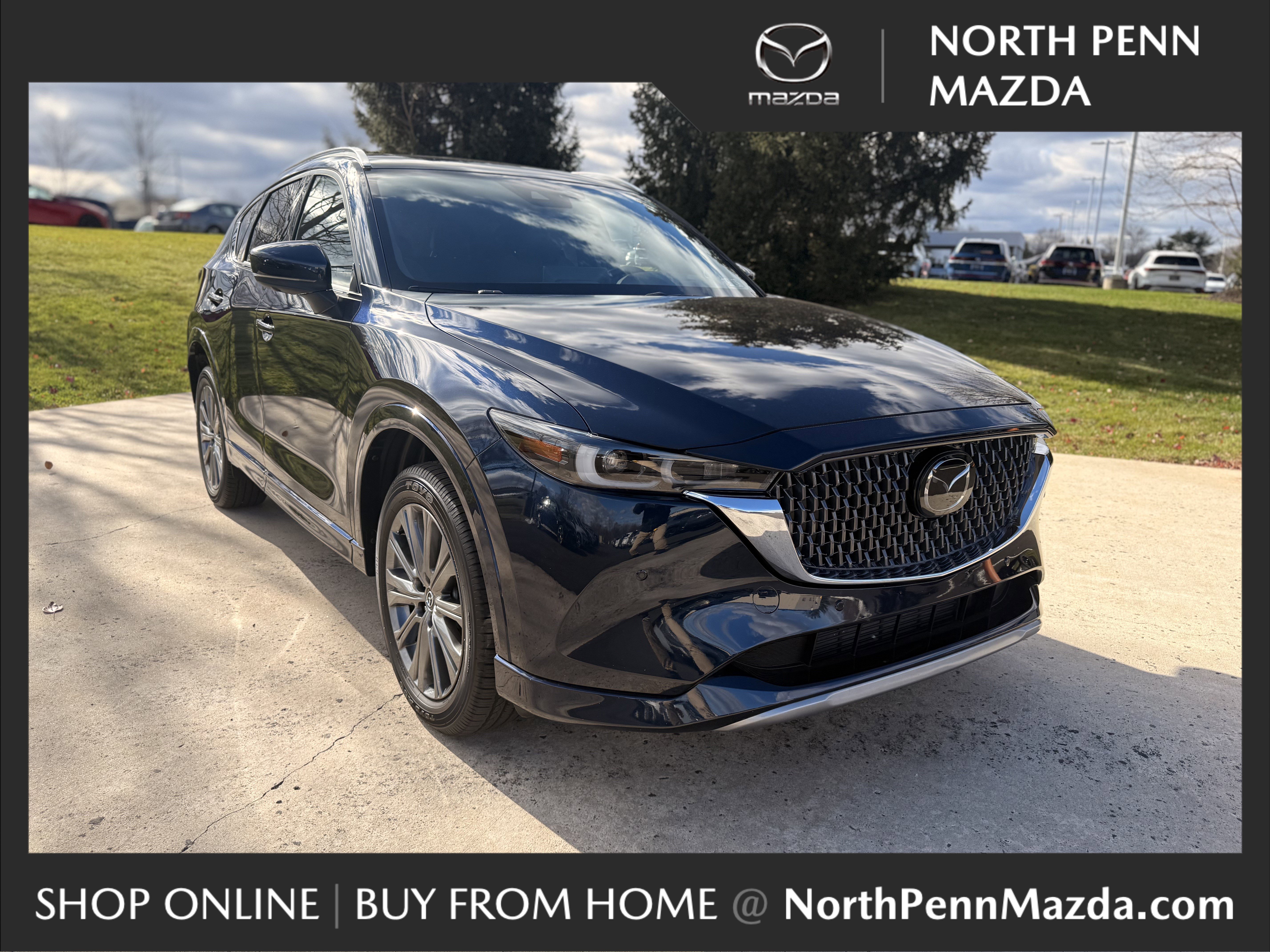 2025 Mazda CX-5 Turbo Signature's photo