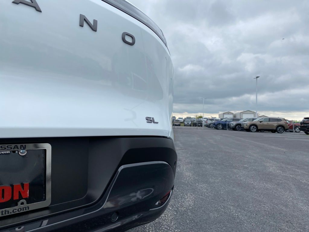 2025 Nissan Murano SL photo 33