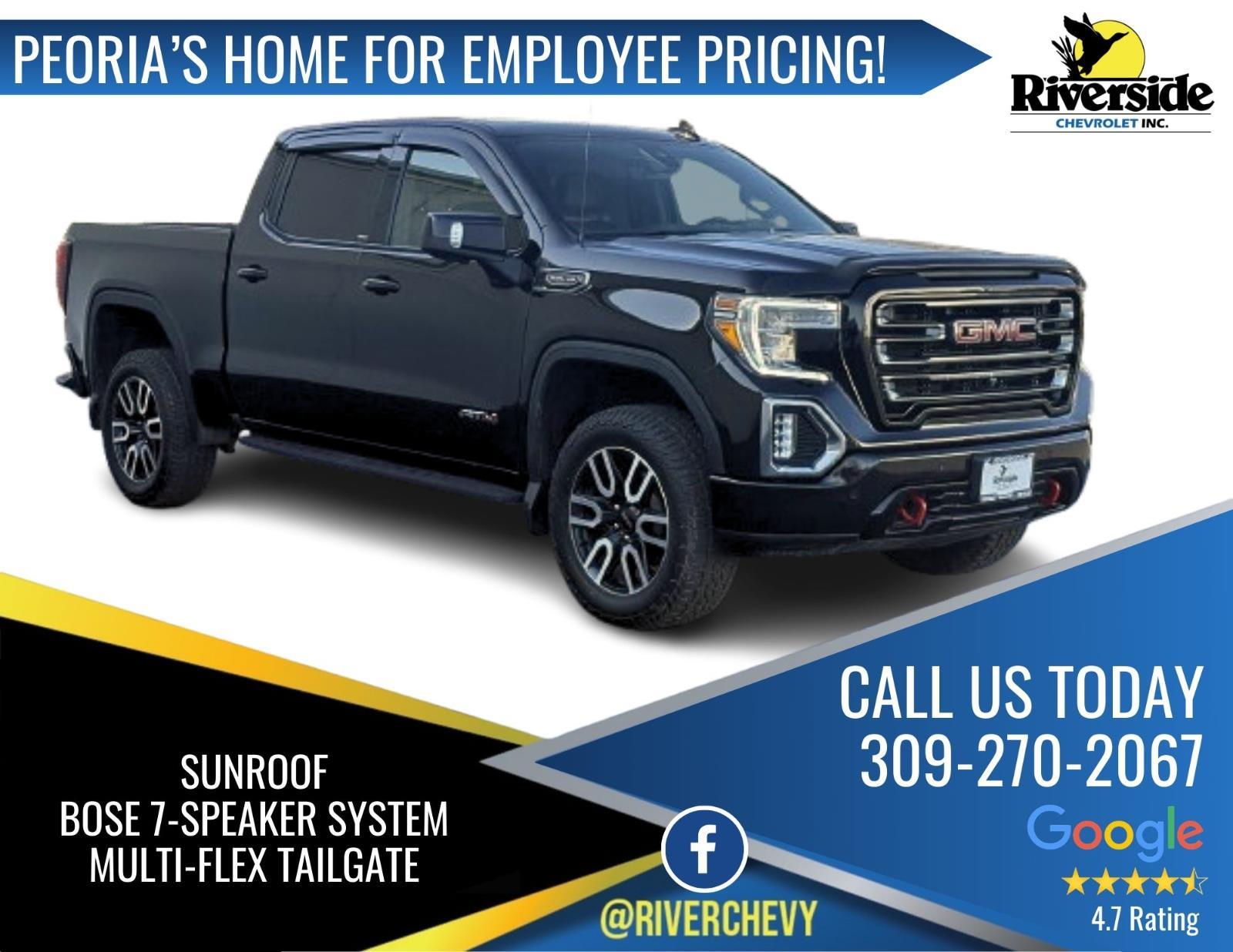 2022 GMC Sierra 1500 Limited AT4's photo