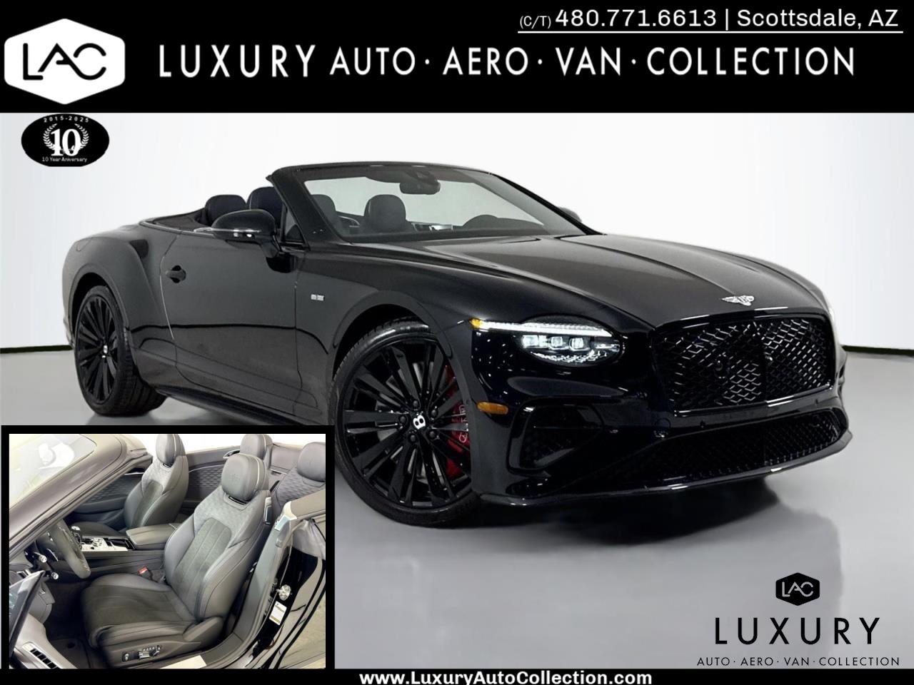 2025 Bentley Continental GTC