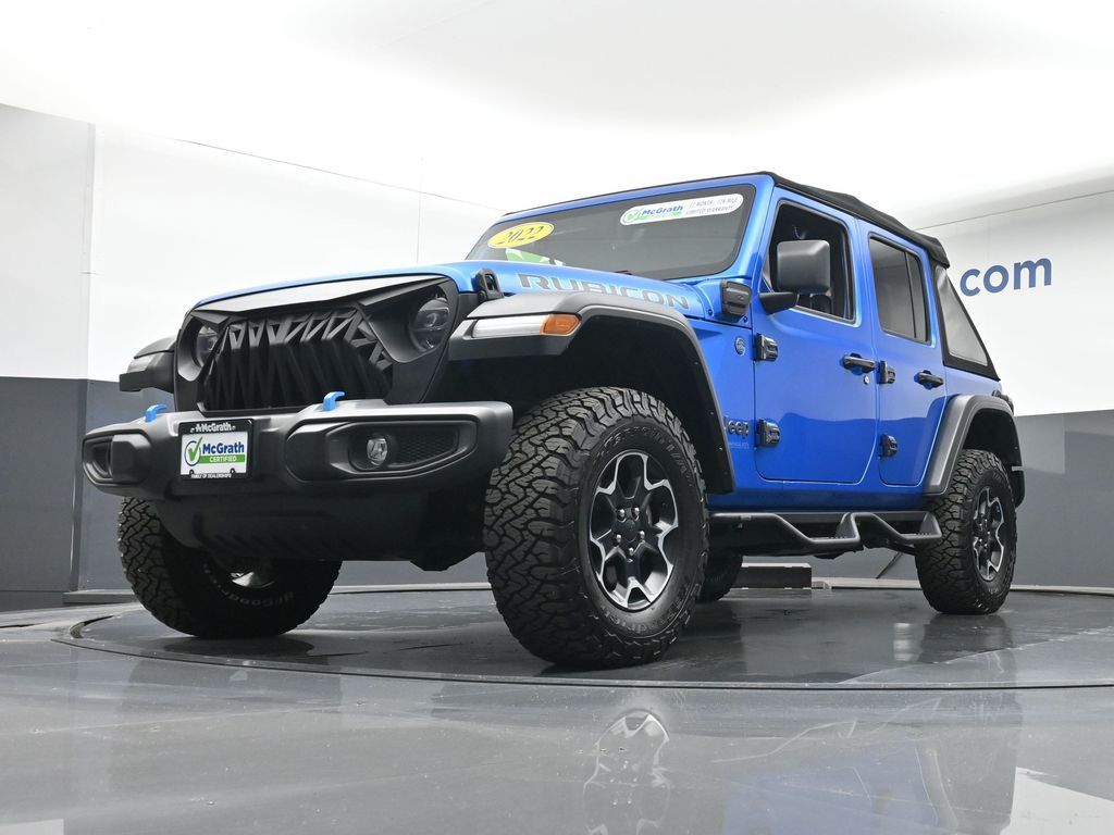 2022 Jeep Wrangler Unlimited Rubicon 4xe photo 4