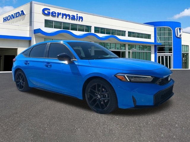 2026 Honda Civic Hatchback Sport's photo