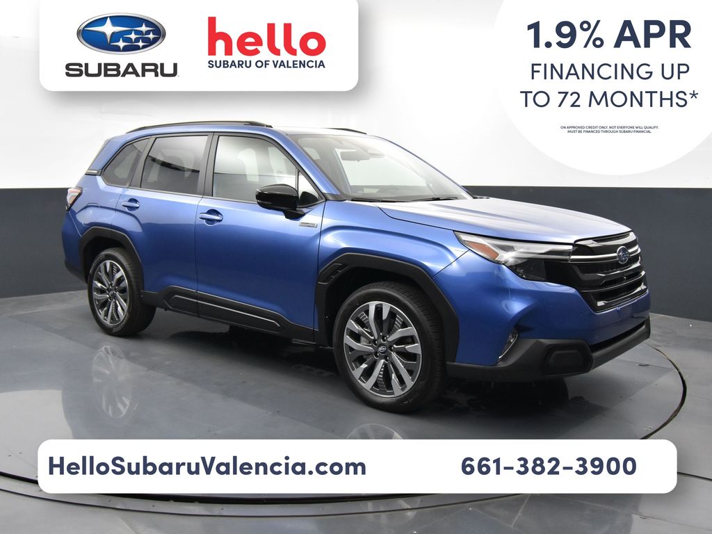 2025 Subaru Forester Touring