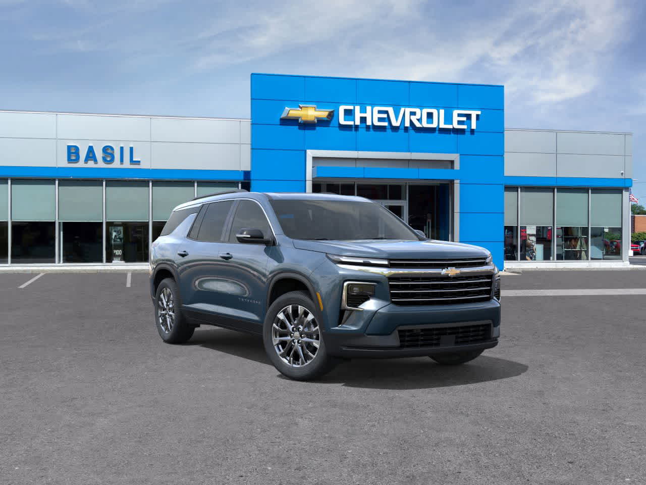 2026 Chevrolet Traverse LT's photo