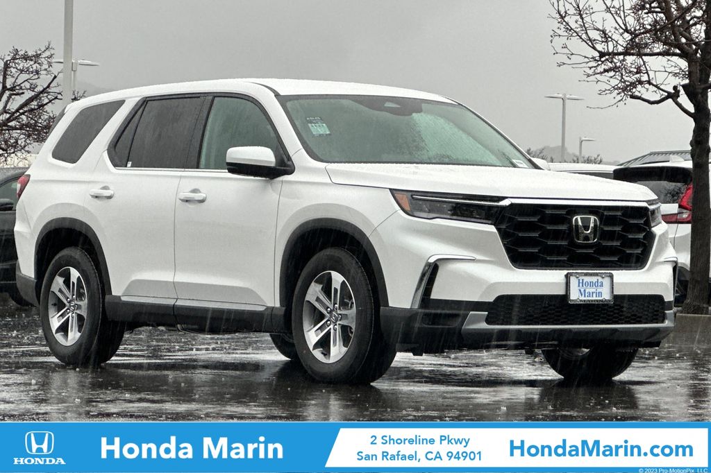 2025 Honda Pilot EX-L's photo