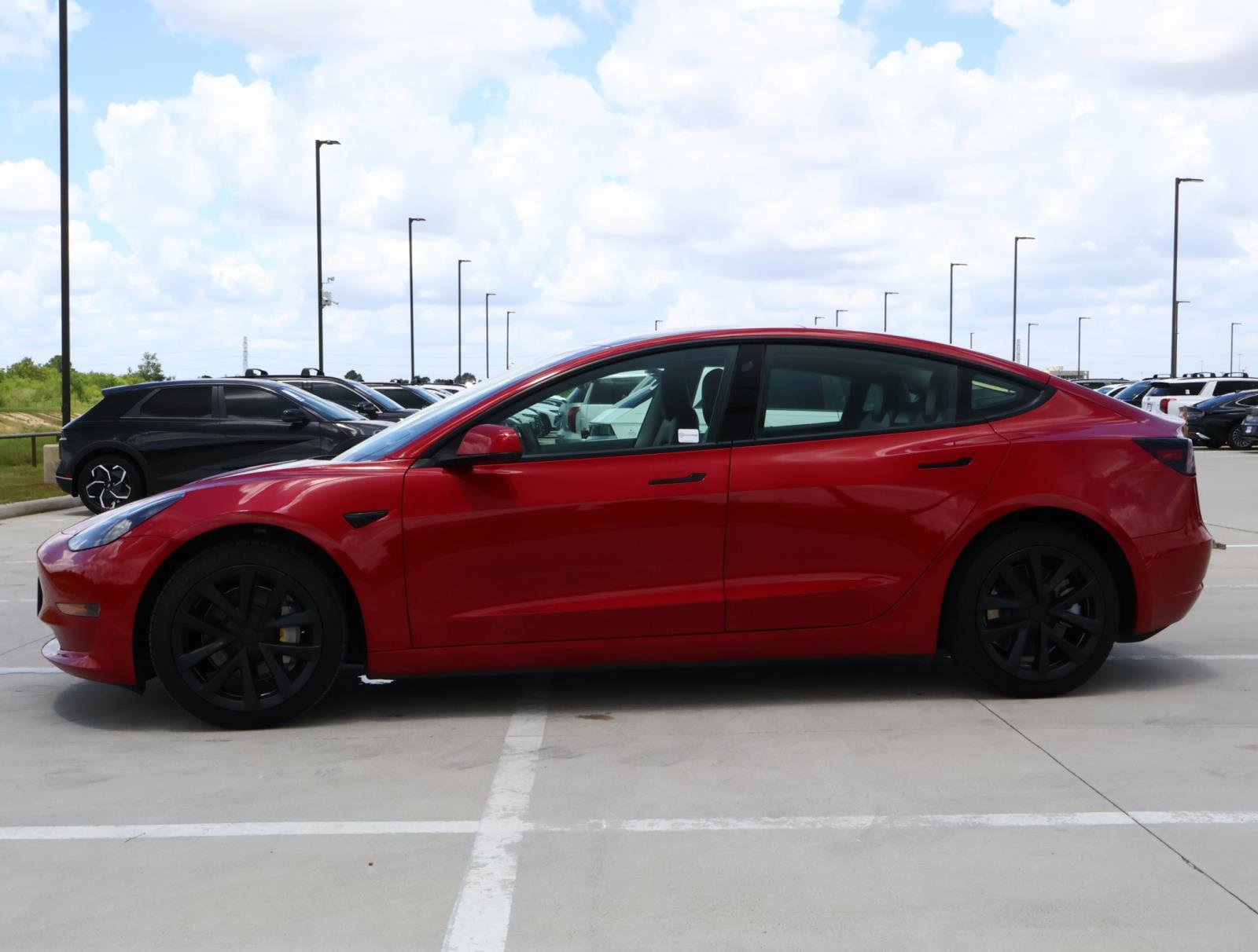 Used 2022 Tesla Model 3 Long Range with VIN 5YJ3E1EB4NF308036 for sale in Friendswood, TX
