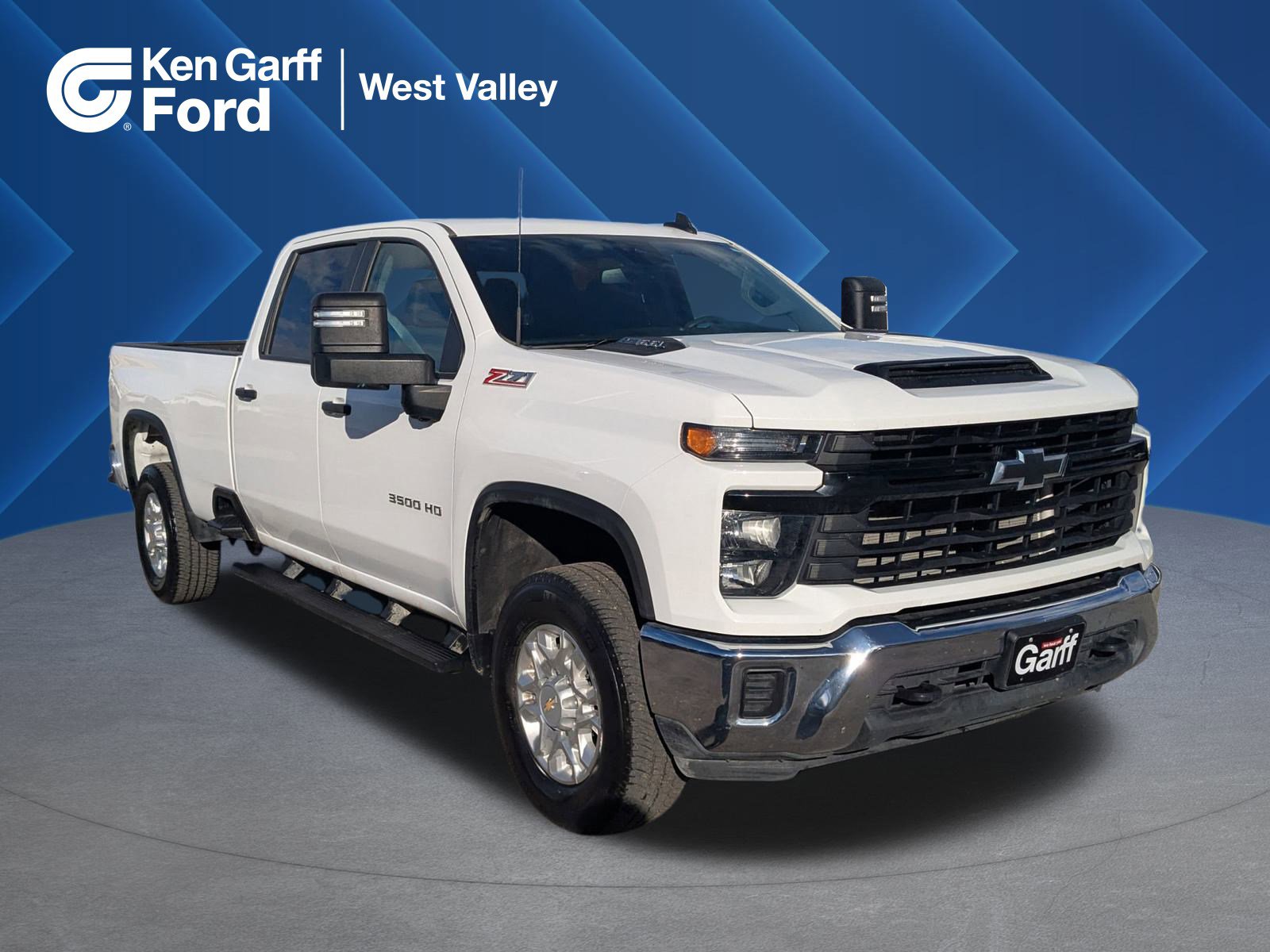 2024 Chevrolet Silverado 3500HD Work Truck's photo