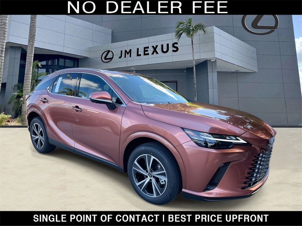 2026 Lexus RX 350's photo