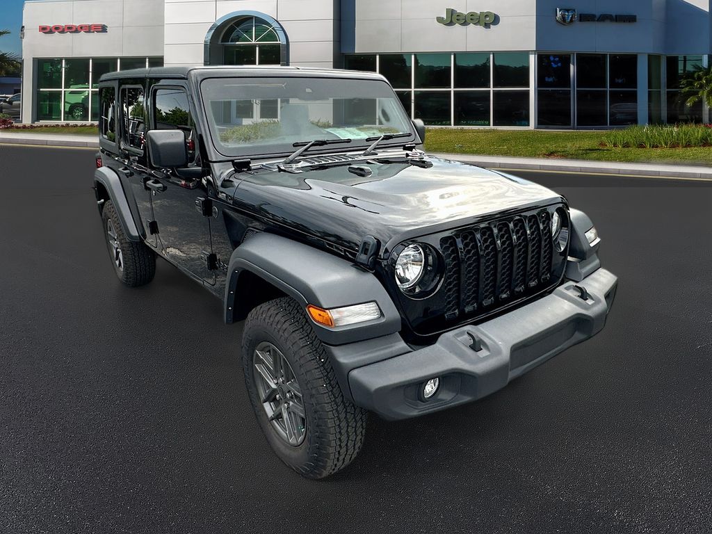 2024 Jeep Wrangler Sport RHD photo 2