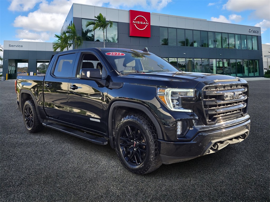 2022 GMC Sierra 1500 Limited