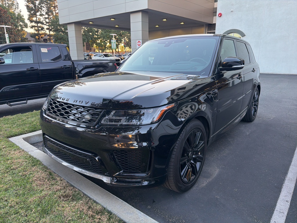 2020 Land Rover Range Rover Sport HSE