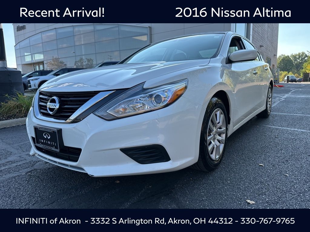 2016 Nissan Altima