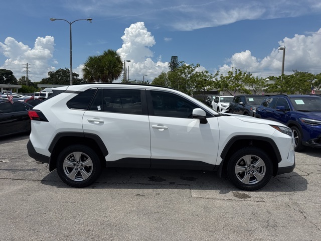 Used 2024 Toyota RAV4 XLE with VIN 2T3W1RFV9RW351027 for sale in Kansas City