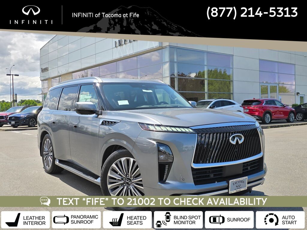 2025 INFINITI QX80 Sensory 4WD's photo