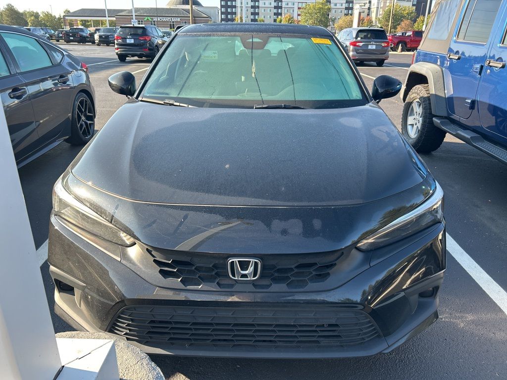 2023 Honda Civic Hatchback EX-L photo 5