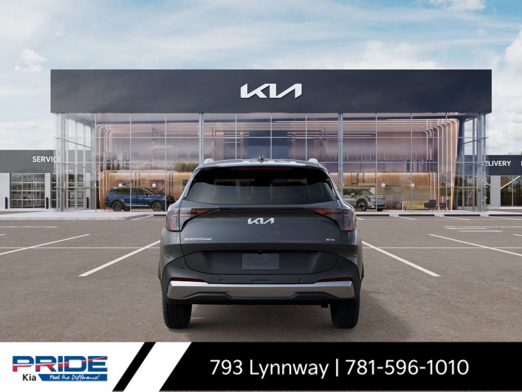 2026 Kia Sportage Hybrid EX photo 4