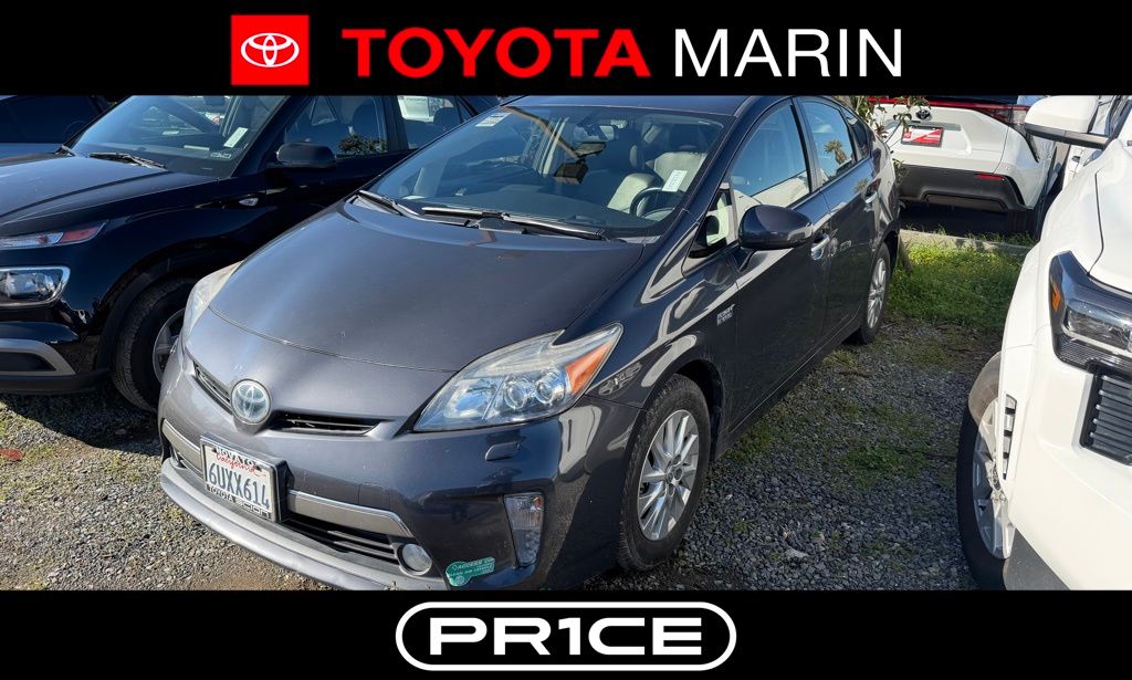 2012 Toyota Prius Plug-In Base's photo