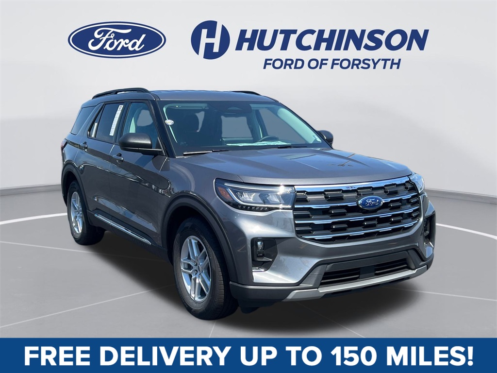 2025 Ford Explorer Active's photo