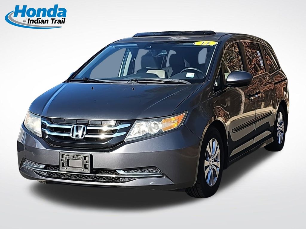 2014 Honda Odyssey EX-L's photo