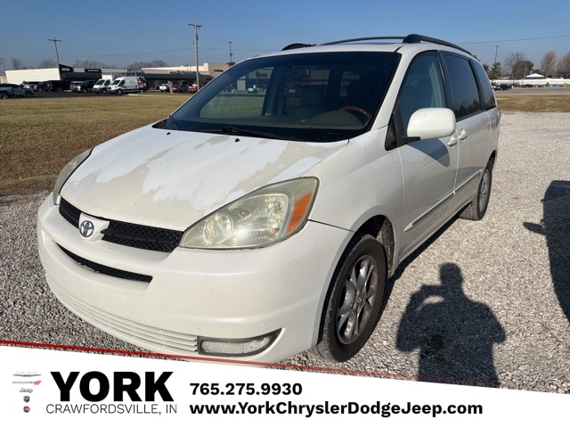 2005 Toyota Sienna XLE's photo