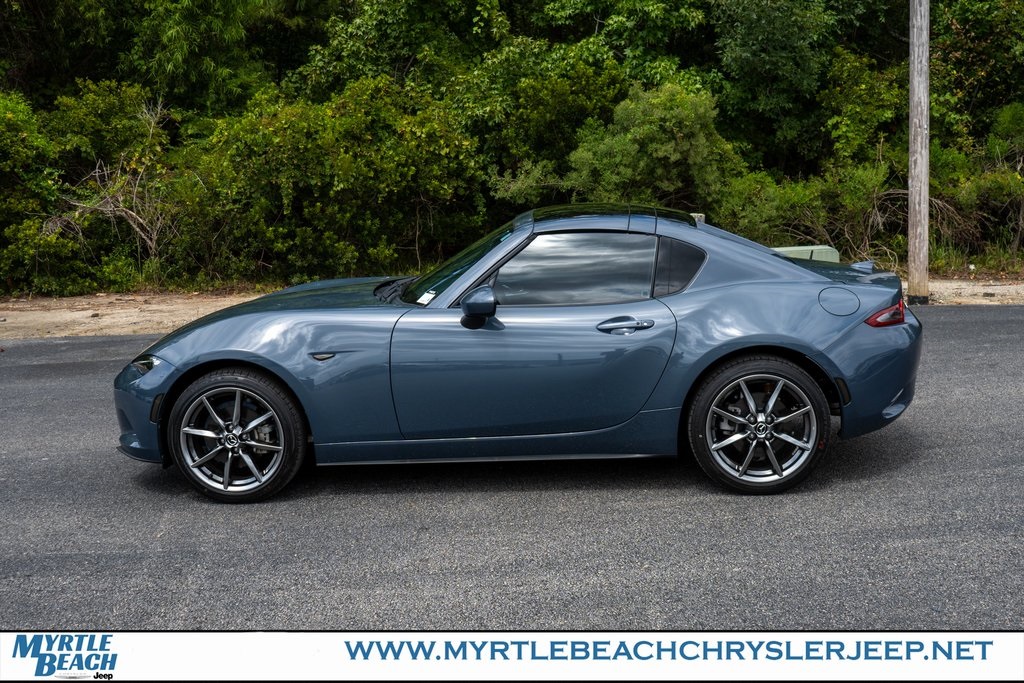 2021 Mazda MX-5 Miata RF Miata Grand Touring photo 3