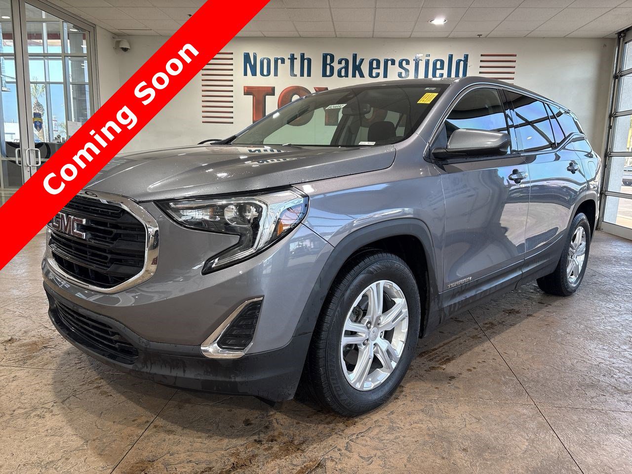 2020 GMC Terrain SLE's photo