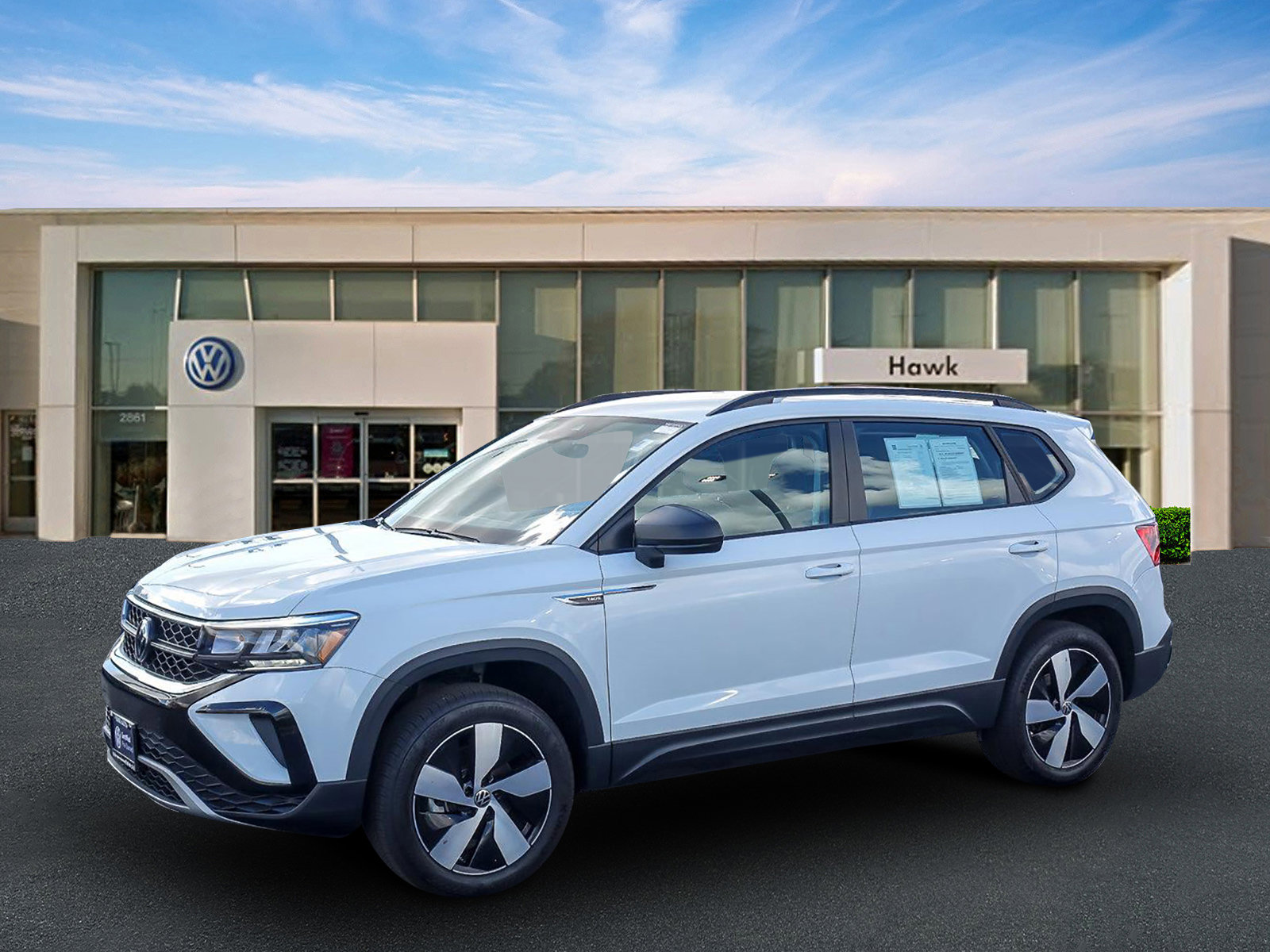 2024 VOLKSWAGEN TAOS - Image 3