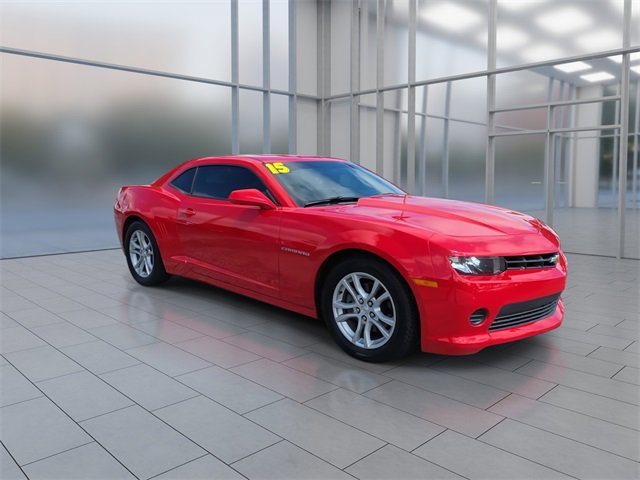2015 Chevrolet Camaro 1LS Coupe photo 2