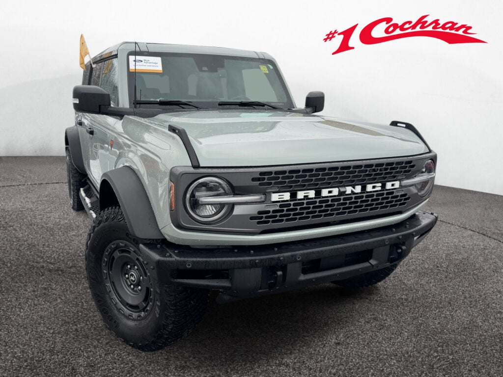 2024 Ford Bronco 4-Door Badlands's photo