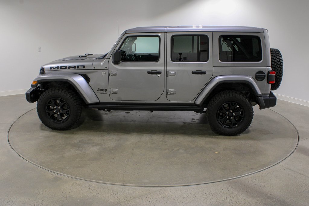 2018 Jeep Wrangler Unlimited Moab photo 2