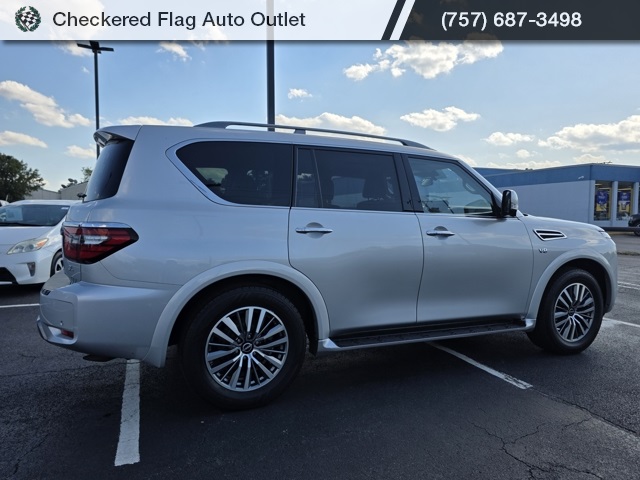 2021 Nissan Armada SL photo 5