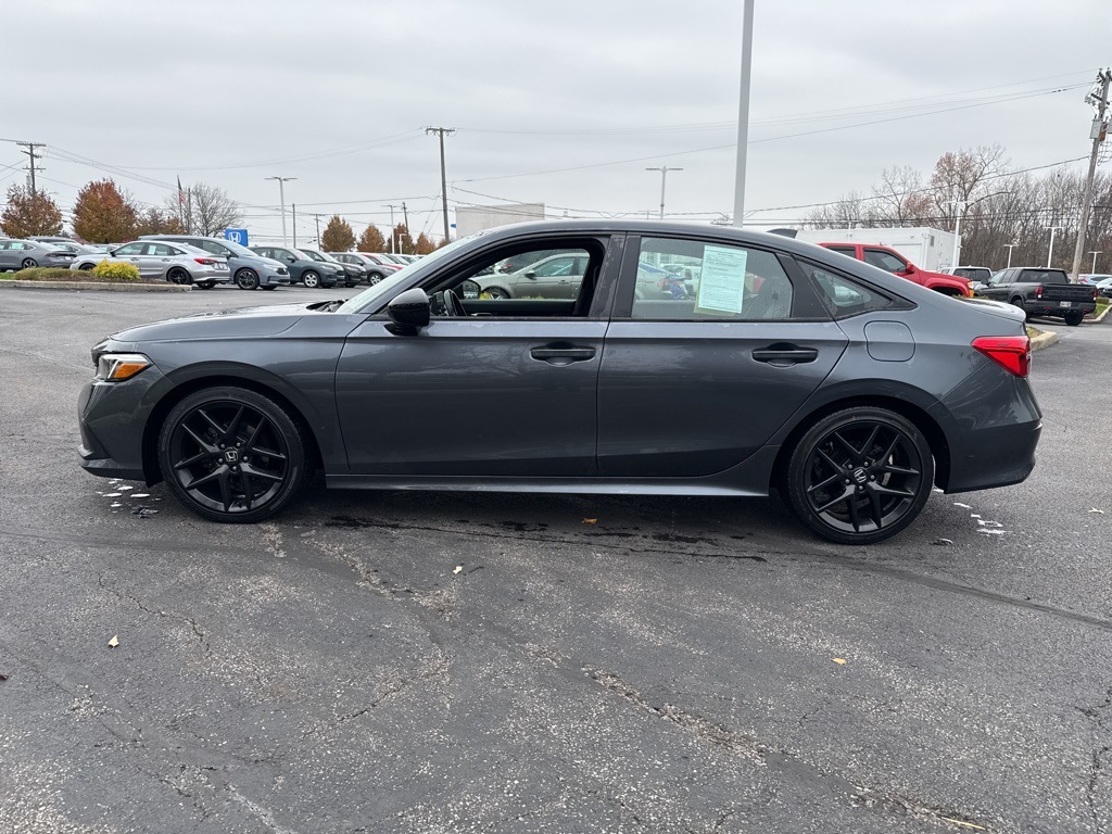 2022 Honda Civic Sport photo 3