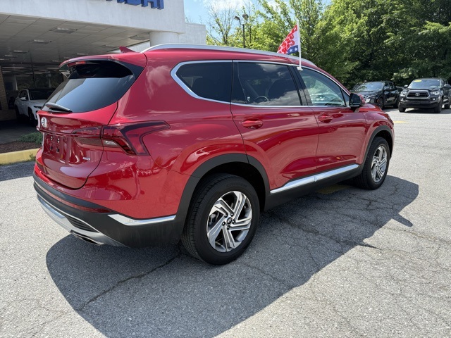 2022 Hyundai Santa Fe SEL photo 3