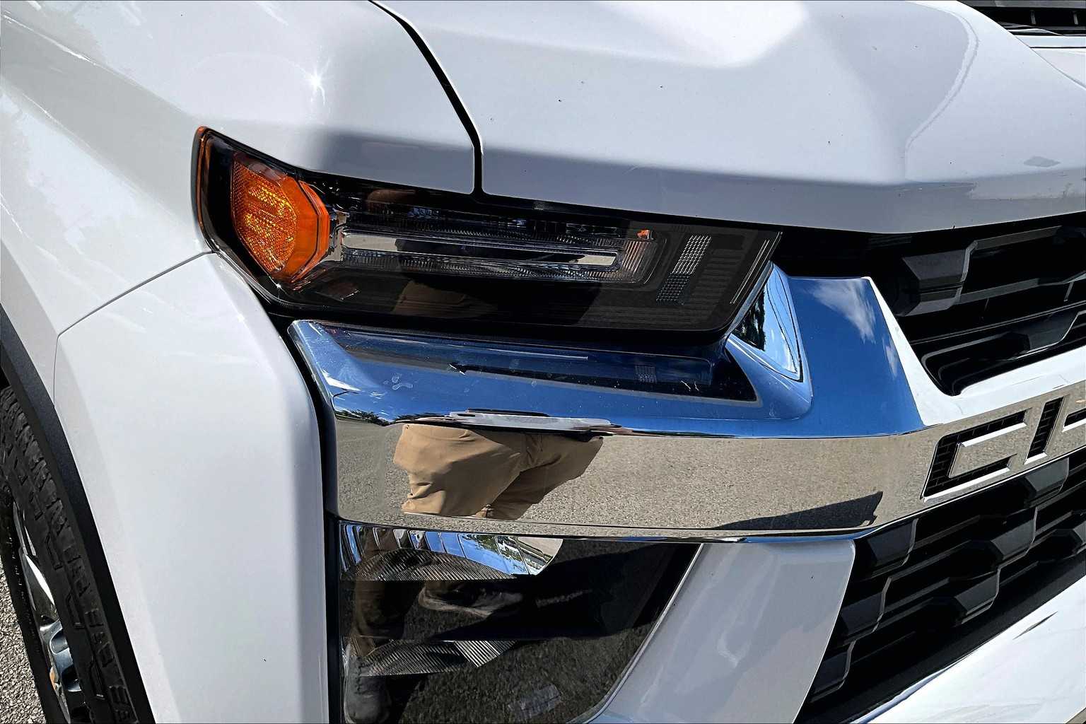 2021 Chevrolet Silverado 2500HD LT photo 26