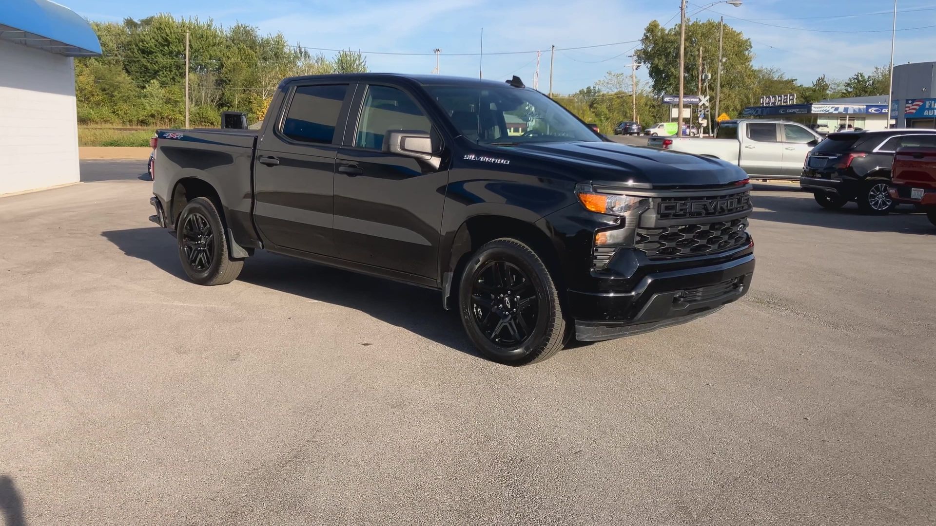 2023 Chevrolet Silverado 1500 Custom photo 23