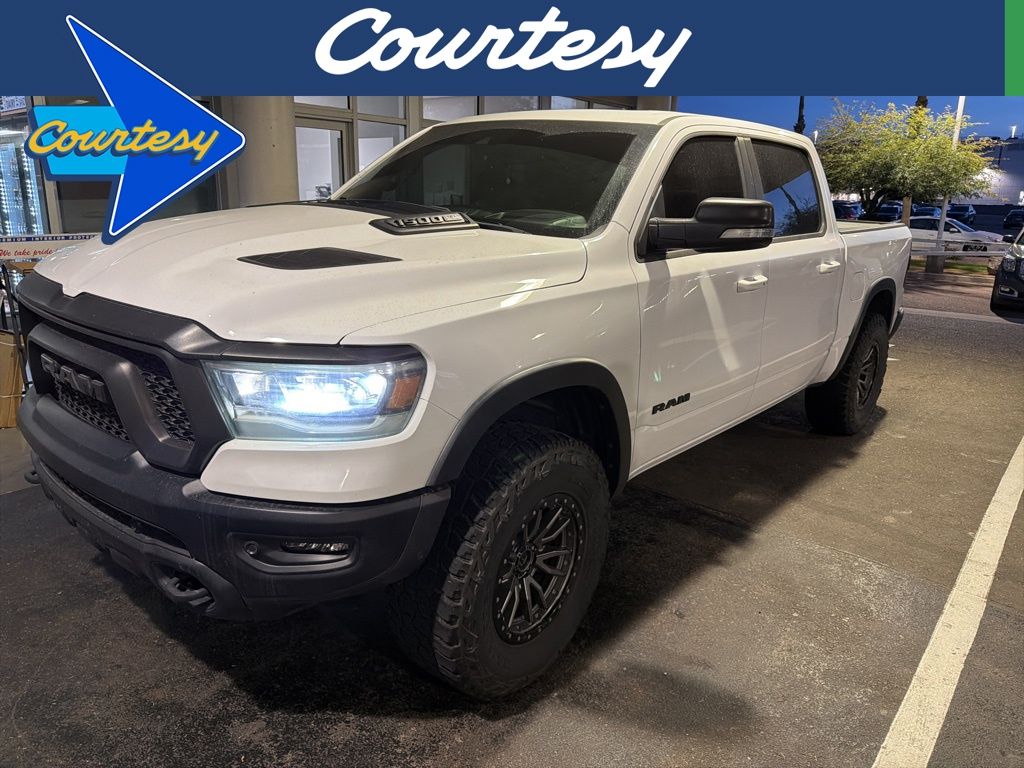 2021 RAM Ram 1500 Pickup Rebel's photo