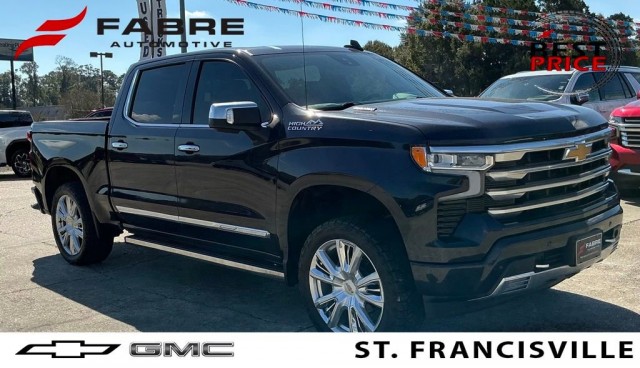 2023 Chevrolet Silverado 1500 High Country's photo