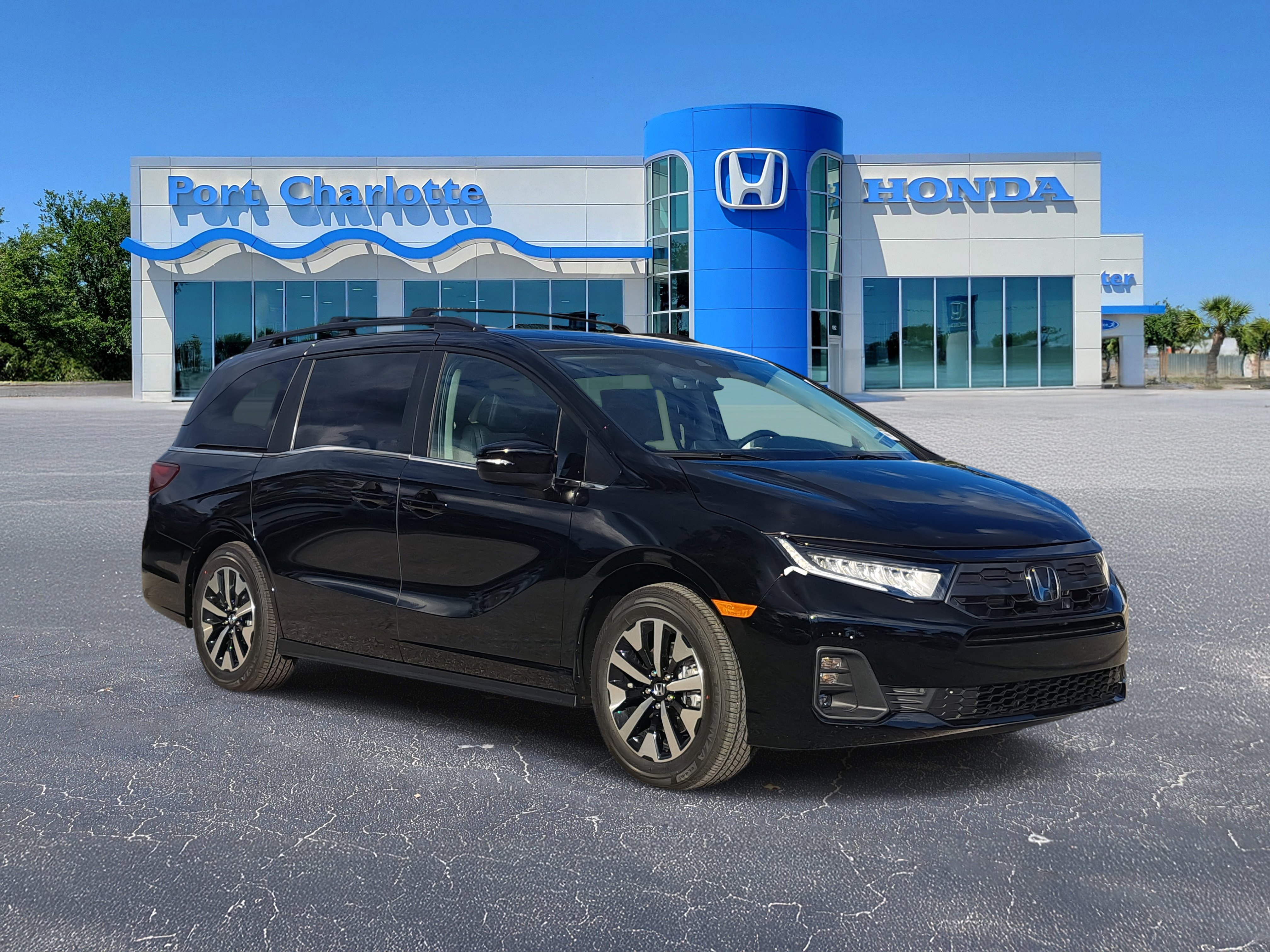 2026 Honda Odyssey EX-L's photo