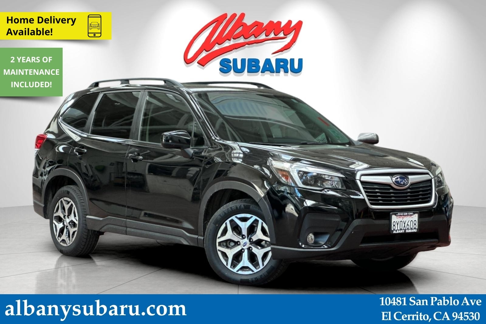 2021 Subaru Forester Premium