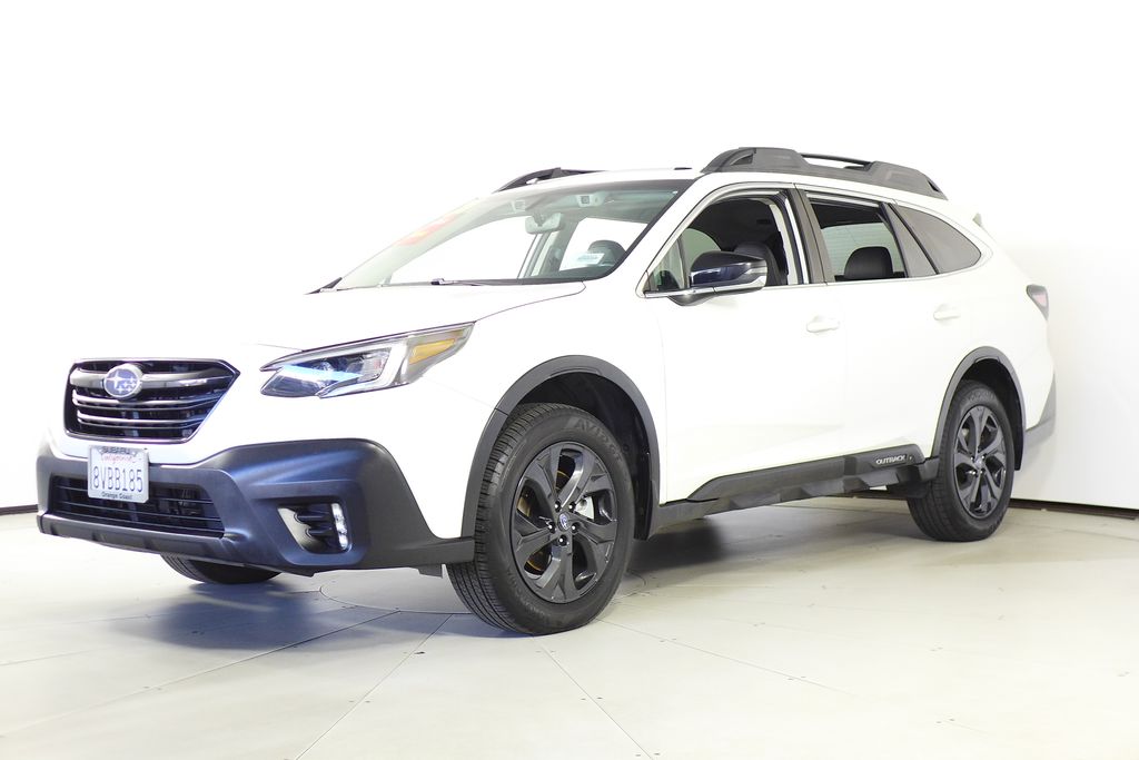 Used 2021 Subaru Outback Onyx Edition with VIN 4S4BTGLD5M3161242 for sale in Santa Ana, CA