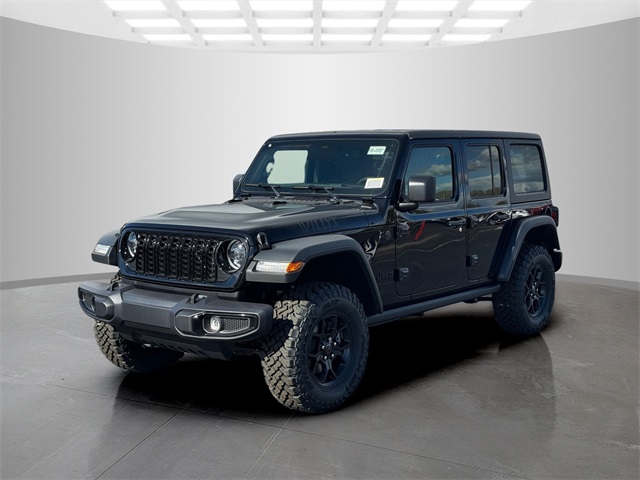 2026 Jeep Wrangler Willys photo 3
