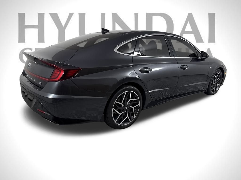 2022 Hyundai Sonata N Line photo 3