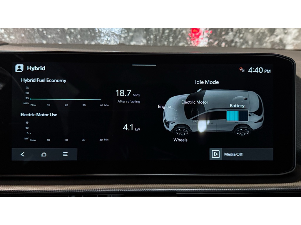 2026 Kia Sportage Hybrid LX photo 13