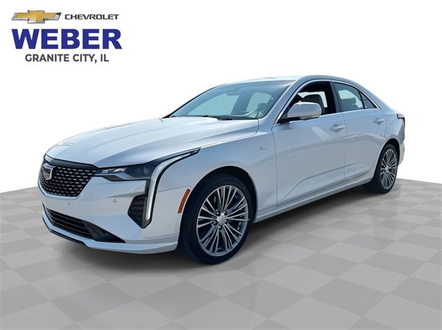 2022 Cadillac CT4 Premium Luxury's photo