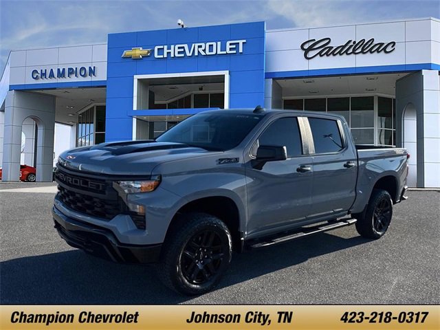 2024 Chevrolet Silverado 1500 Custom's photo